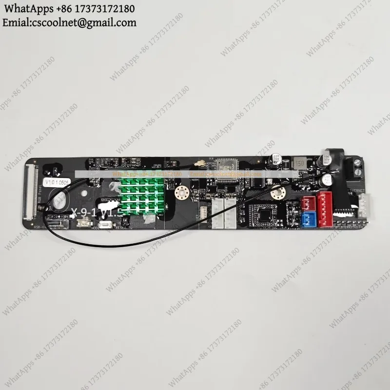 JS03 Motherboard Adapter Plate AP Board for QIDI Tech Q2 3D Printer Spare Parts Replacement Component