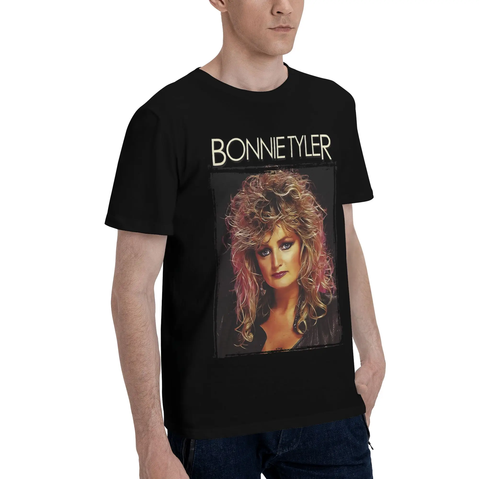Men Women Graphic Printing rip Bonnie Tyler  1951 2026  Tee T Shirt Pure Cotton  T-shirts Clothing