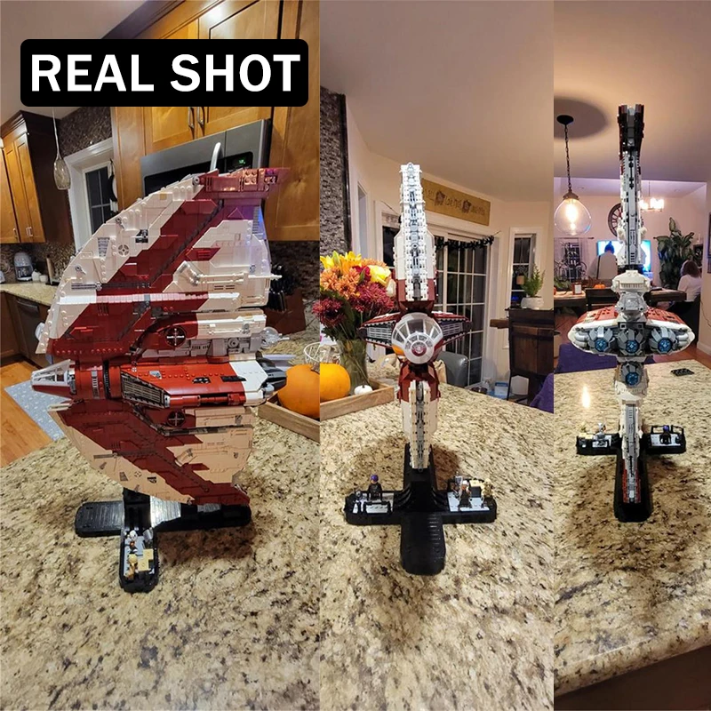 NEW 5749Pcs Moc Creativity Ucs T6-Shuttle Spacecraft 99006 Building Blocks Bricks Model for Adults Boys Birthday Christmas Gifts