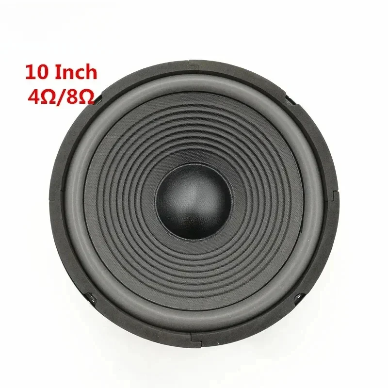 

10 Inch Steel Custom Frame Paper Cone Foam Edge PA HiFi Music Player Speaker Hi End 600W 4 Ohm 8 Ohm Diameter 255mm