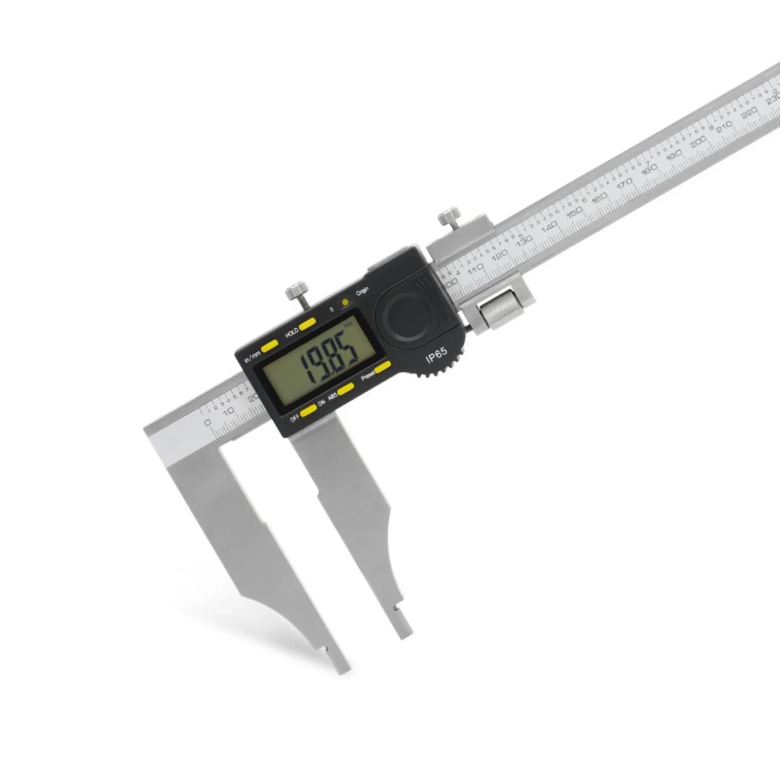 

315-12-6 Measuring Range 0-300mm/12" IP65 protection Jaw Length 90mm ABS HeavyD uty Digital Calipers