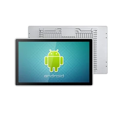 Pantalla táctil de 21,5 pulgadas, tabletas industriales Android, Panel PC con soporte VESA integrado para quiosco Industrial médico Pos