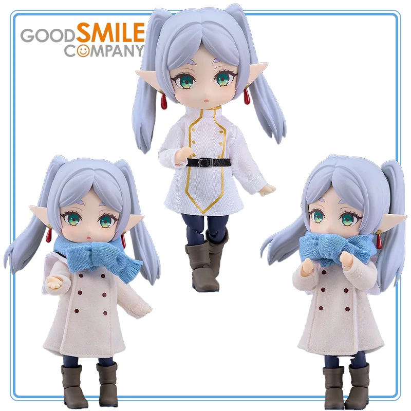 

GOOD SMILE COMPANY Original Nendoroid Doll Sousou No Frieren - Frieren Action Figure Anime Cartoon Garage Kit Gifts Toys Model