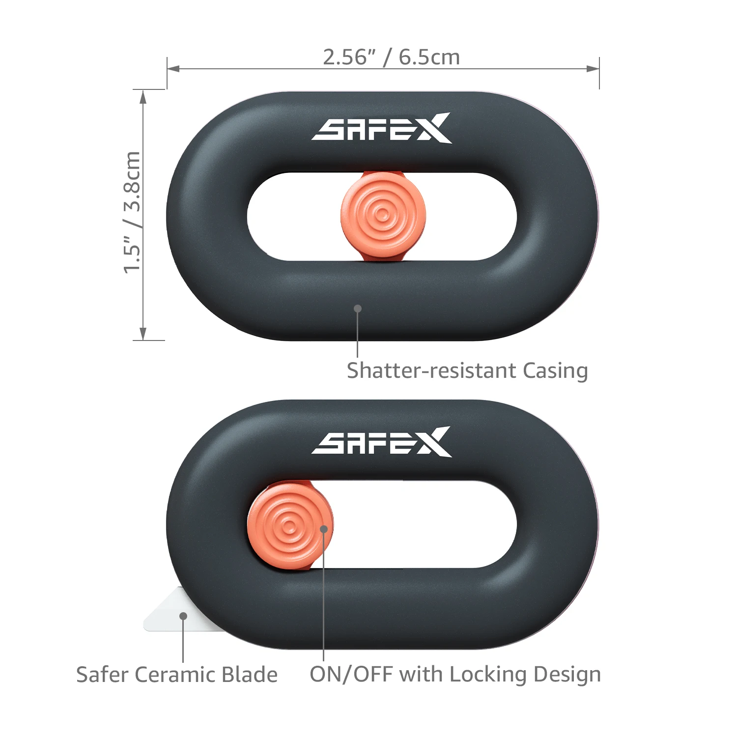 SafeX-Mini navaja portátil de apertura magnética, herramienta de apertura de caja de seguridad, papel tapiz rojo, Internet, T103