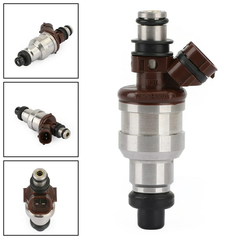 Fuel Injectors Fit For Toyota 4Runner Pickup 89-95 3VZE 3.0L V6 23209-65020 23250-65020 195500-5400 22842-12130