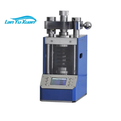 30T XRF automatic press 30T Lab Desktop Digital Electric Fully Automatic Fluorescent XRF Hydraulic Press