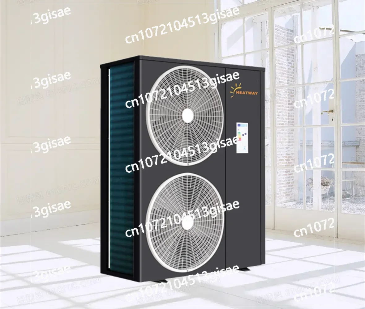 Calentador de agua con fuente de aire, inversor monobloque, calentador de agua, inversor de CC de 10KW, bomba de calor de aire a agua