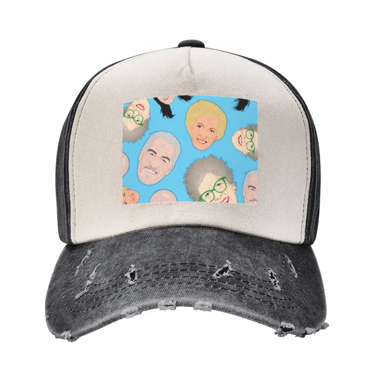 

Bake Off GBBO Baking Show Great British Baseball Cap Horse Hat hard hat Golf Cap Baseball For Men Women's