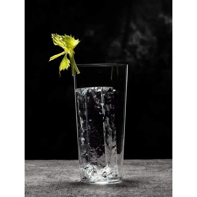 Japanese Style Highball Cup Cocktail Glass Highall Cup Golden  Collins Whiskey Mixing Glass Collins Cup