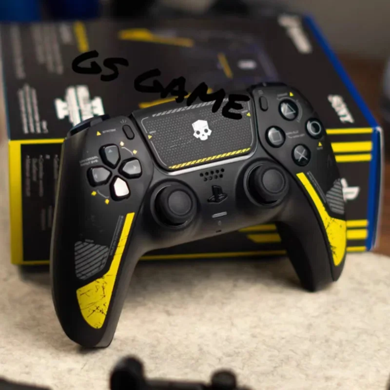 

For Helldivers PS5 Controller Replacement Shell Helldivers DualSense Frosted Replacement Case Birthday Present