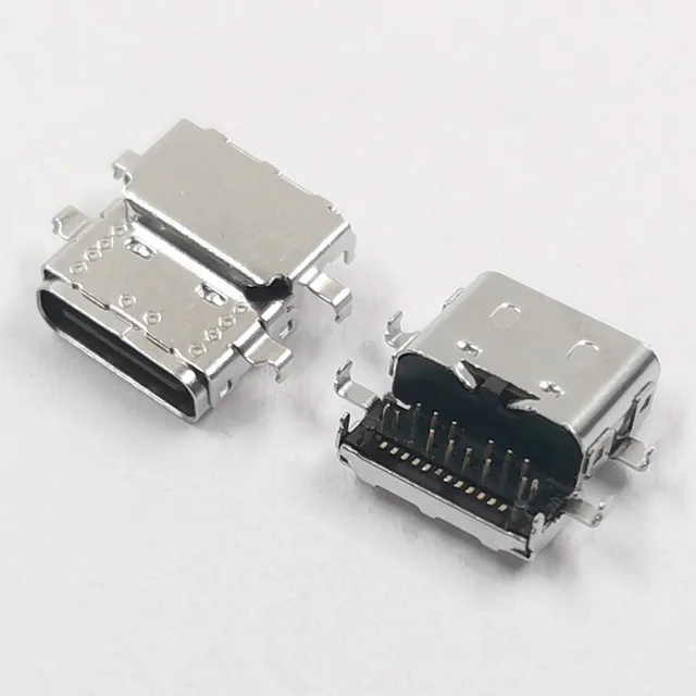 1-20szt Typ C Gniazdo USB Do Lenovo Thinkpad E590 E480 R480 485 Typ-C Gniazdo ładowania Port ładowania Złącze dokujące Wtyczka
