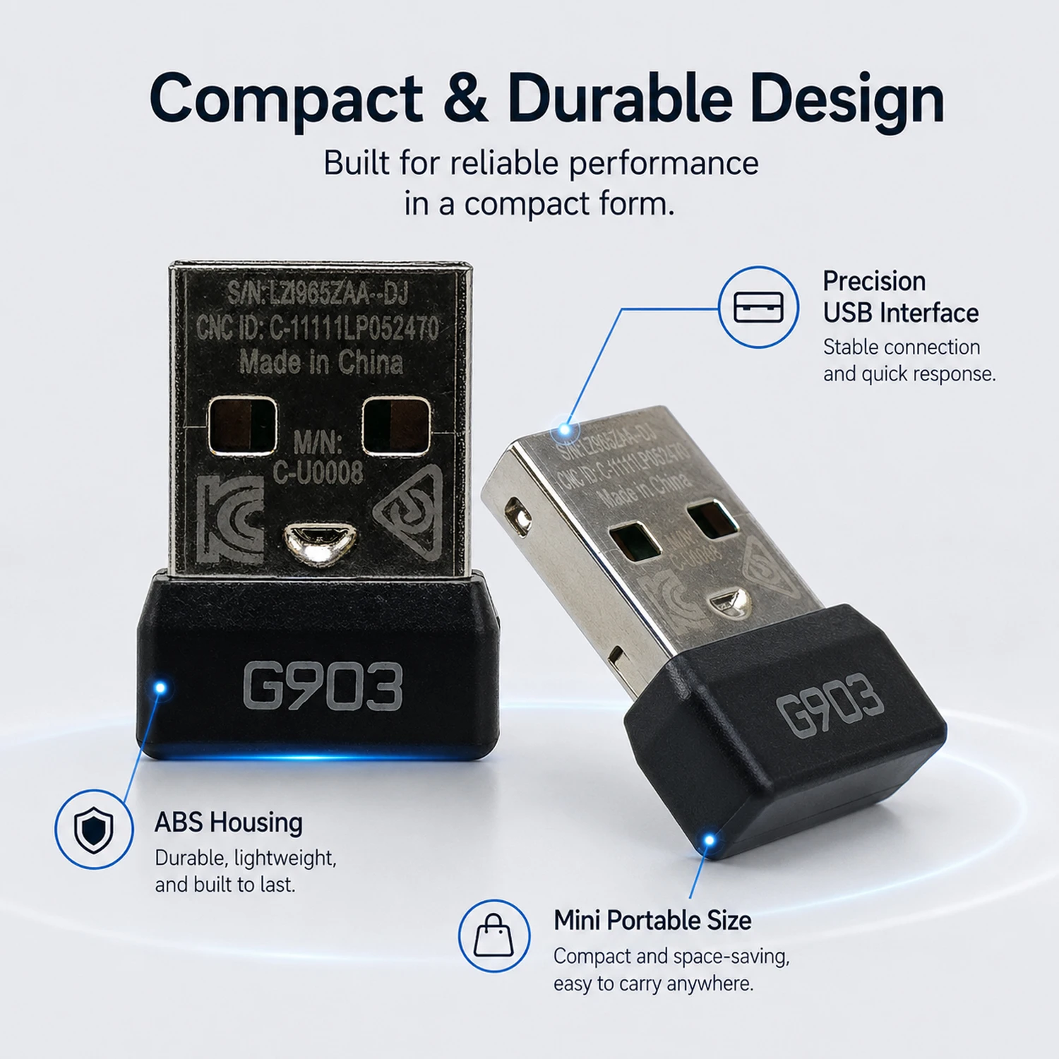 For Logitech G903 Mouse Receiv - đánh giá và giá Gaming Accessories Brands