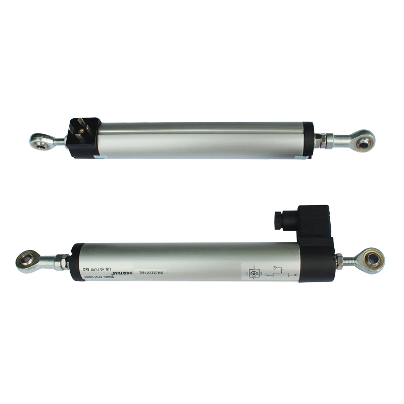MIRAN  KPC1H 50~1250MM High Quality   Manufacturer Sensor Linear  Displacement Sensor Linear Potentiometer with Hirschmann Plug