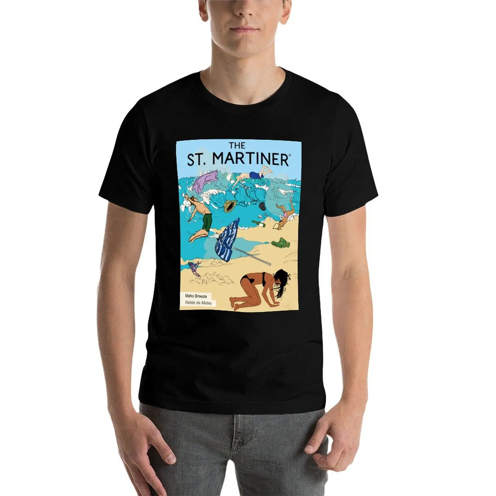 

Maho Breeze SXM T-Shirt t shirts for man graphic funny man t shirt designer funny t shirts dark humor T-Shirt