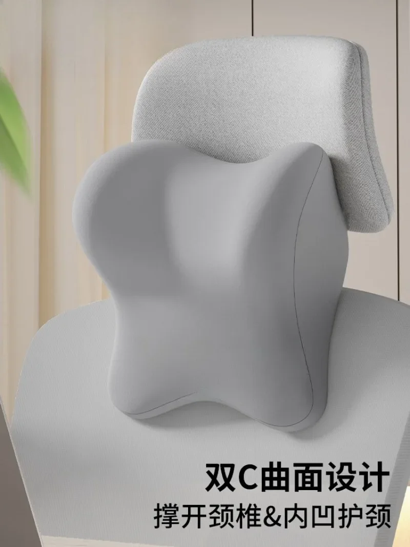 Office e-sports chair headrest computer desk recliner sleeping neck pillow car pillow car engineering chair waist cushion