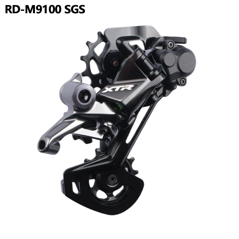 Shimano-XTR M9100 Derailleur خلفي ، مجموعة GSS Mini 12 s ، من اليمين ، من من من 12 سرعات ، أصلية ، دراجة جبلية ، دراجة جبلية ، دراجة جبلية ، دراجة جبلية