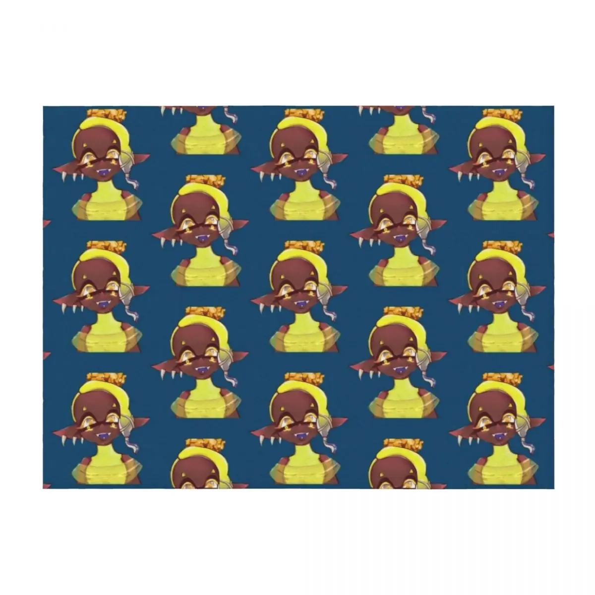 

Frye smiling Throw Blanket Plush Hair Luxury Thicken Soft Plaid Blankets