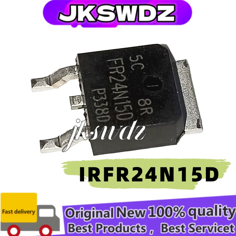 

10PCS/LOT 100% new FR24N15D IRFR24N15D TO-252