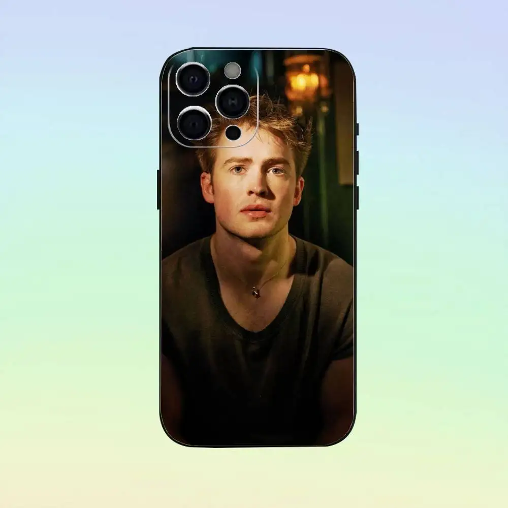 Etui na telefon Actor Kit C-Connor do iPhone'a 17, 16, 15, 14, 13, 12, 11 Plus, Pro Max, miękkie, czarne.