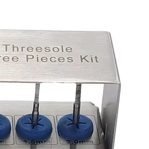 

Набор из 3 прецизионных хирургических направляющих боров-пробойников для дентальных имплантатов, инструменты для стоматологических процедур