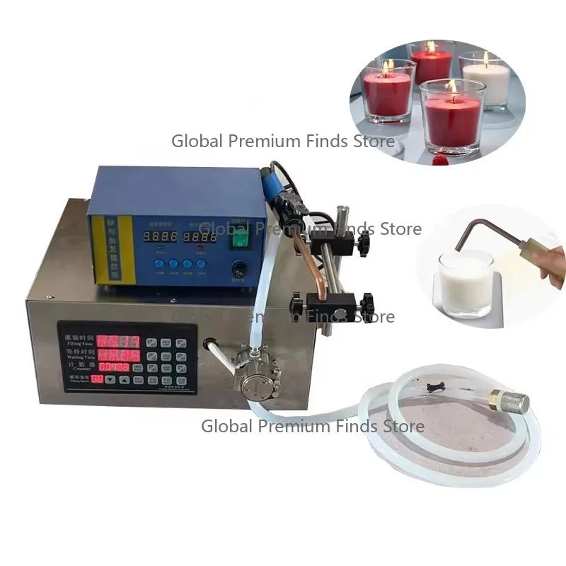 

Factory Directly Wax Candle Making Machine Industrial Automatic Wax Melting Tank Wax Filling Machine