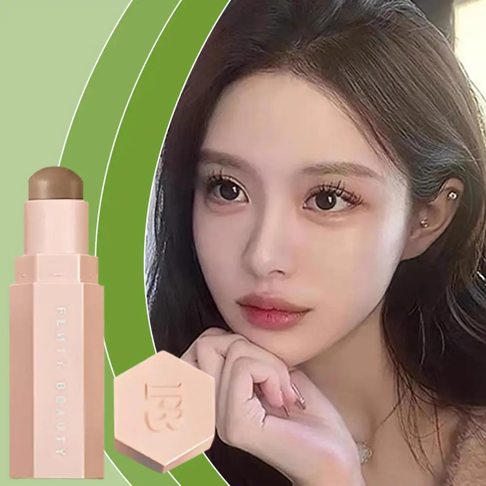 Brillant à lèvres miroir perle beauté Rihanna polyvalent brume douce sculptant bâton mat naturel Blush ingrédients naturels maquillage