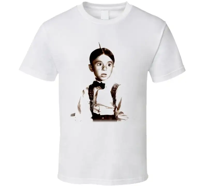 Alfalfa The Little Rascals Funny T Shirt