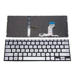 XIN-Ru-US-SP 백라이트 노트북 키보드, ASUS VivoBook 14 X420 X420F X420FA X420U A420F A420 A420U S420 S420UA P1411F P1411FA 용