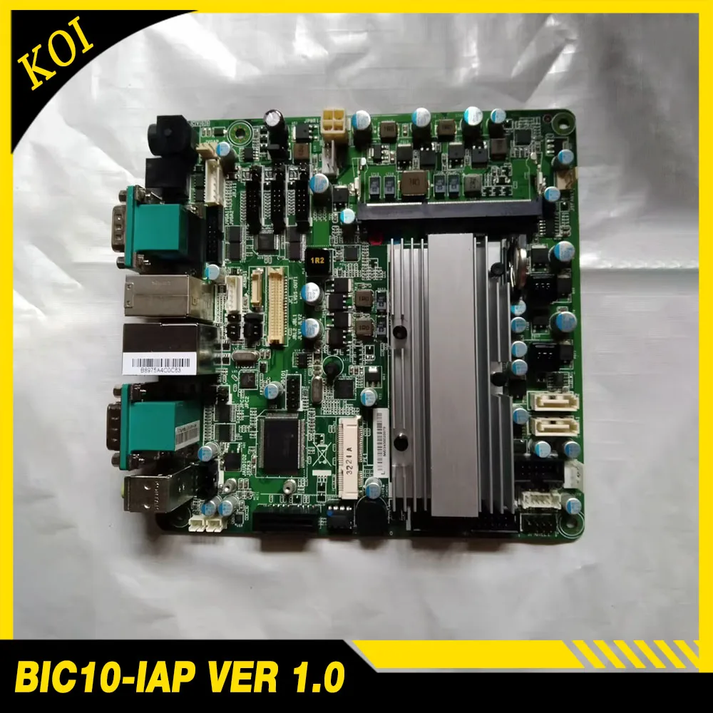 

Мини-материнская плата BIC10-IAP VER 1.0
