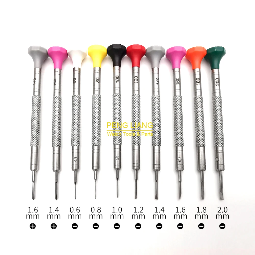 Watchmaker Tools, Screwdriver kit*10PCS plus 30pcs blades, Watch Repair tools, Glasses tools