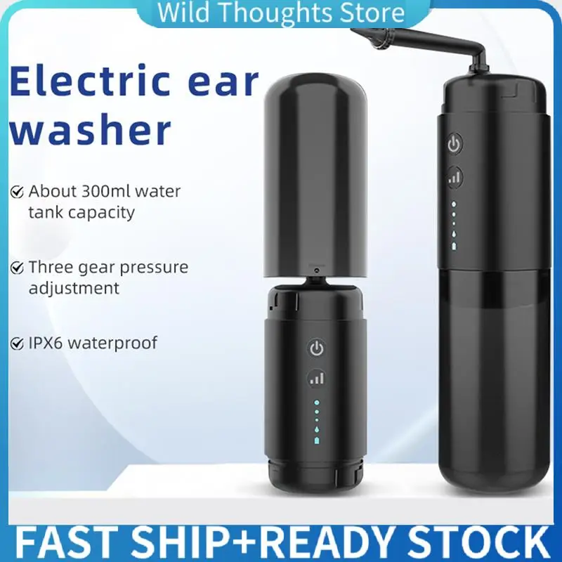 

Electric Ear Washer Portable Ear Washer Flushing Ear Cleaner Electric Ear Care Device Earwax Washer Ear Ear Cleaner-[Qahk]
