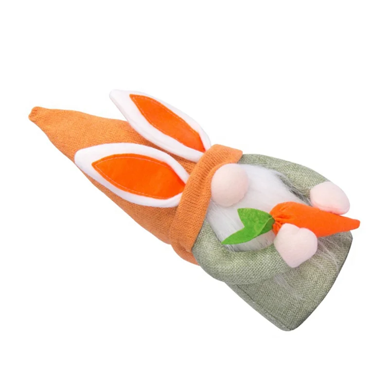 

SUNRI-2Pcs Polyester Easter Decorations Easter Decorations For The Home Easter Gnomes