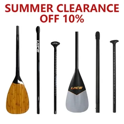 UICE Adjustable SUP Paddle Lightweight Bamboo Full Carbon/Aluminum Paddle Kayak Boat Stand Up Paddle Board Kayak Accessories