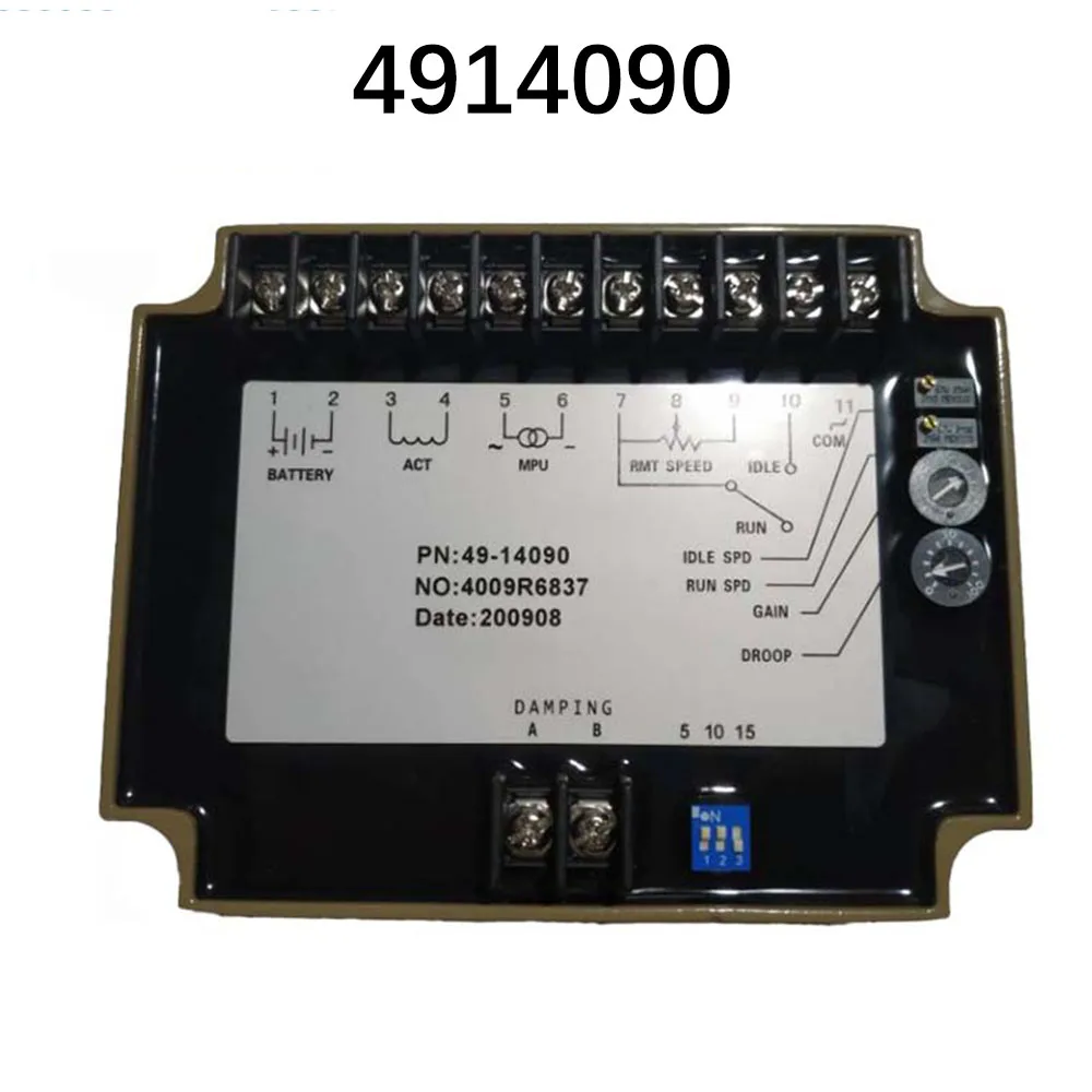 

4914090 Engine Speed Control Board for Diesel Generator Equipment Spare Parts Good Quality Replacement Copy Governor