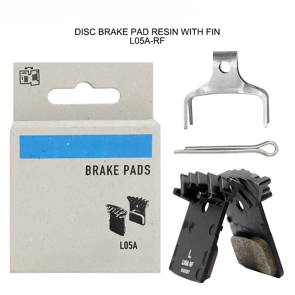 L05A Bicycle Brake Pads for MTB Road Bike L05A-RF Resin Brake Pad for M8100 M7100 R9150 R7100 R8050 GRX Original Parts