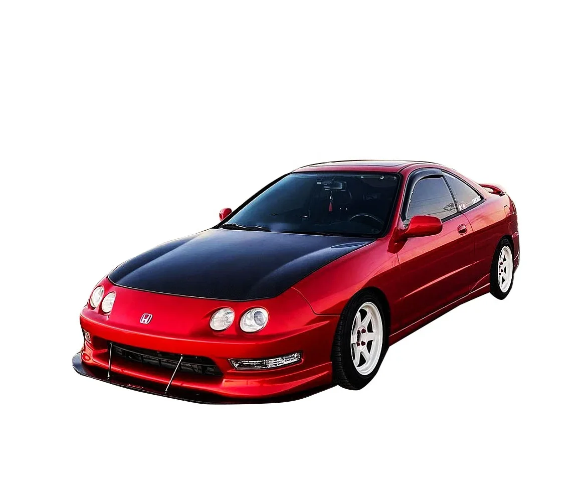 

CARBON FIBER HOOD FOR 1994-2001 ACURA INTEGRA DC2