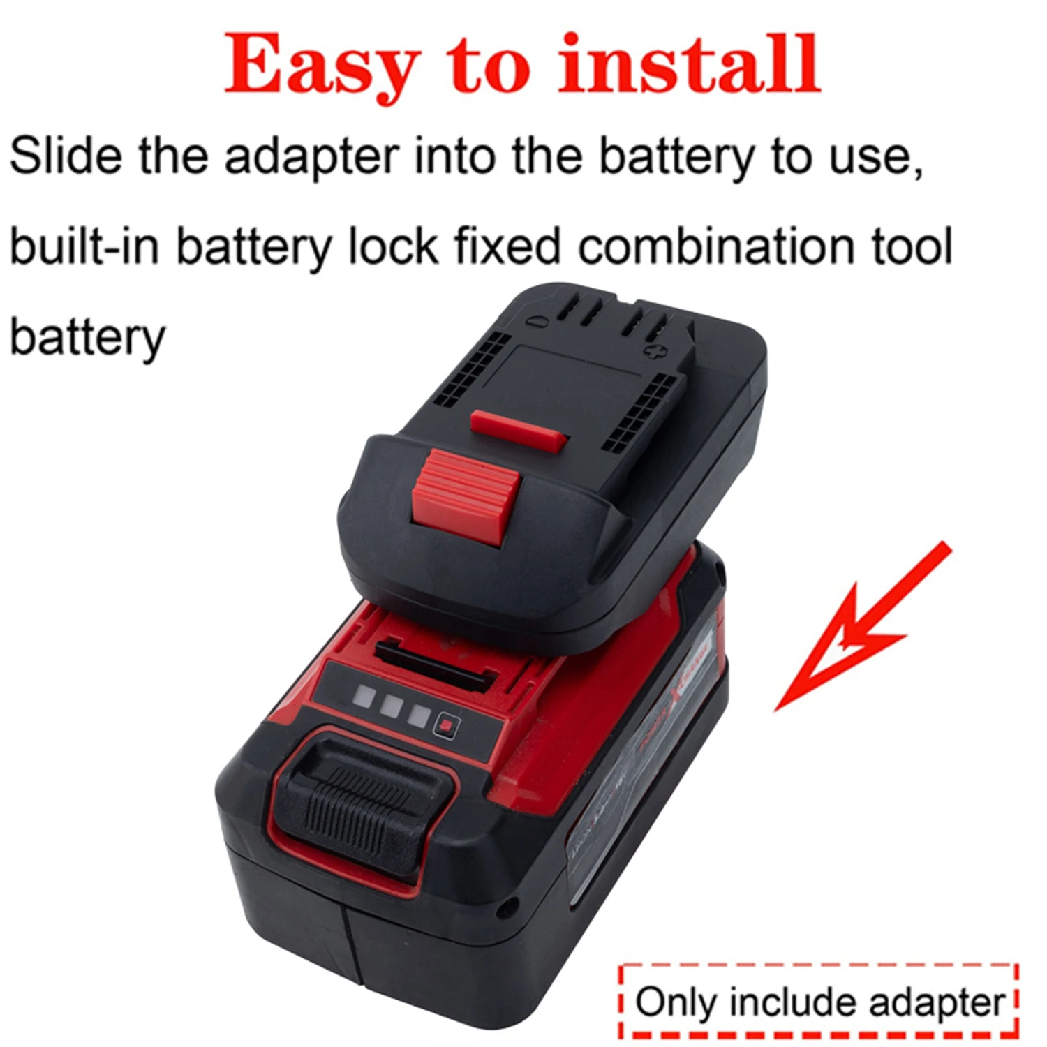 Battery Adapter for DeWalt 18/ - Power Tools Einhell review and price