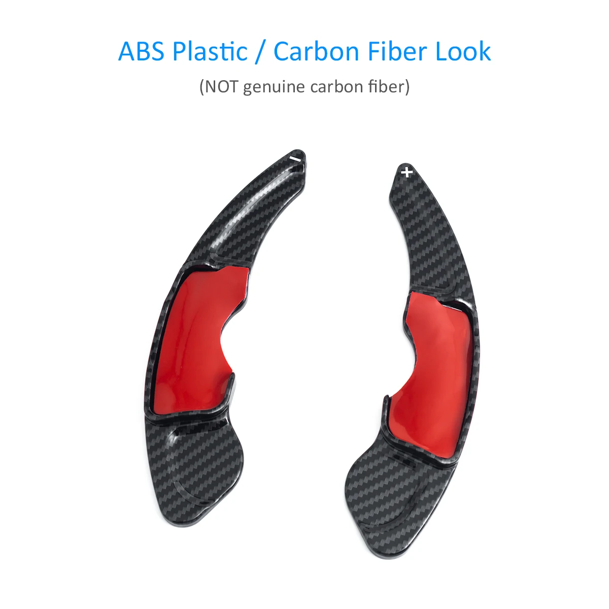 For Lexus IS200t IS250 IS300 IS350 IS500 NX200t NX300 NX300h Steering Wheel Paddle Shifter Extension Trims Accessories view 2