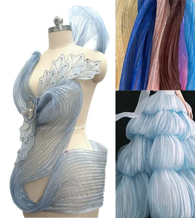

Spiral Pattern Fabric for DIY Clothing Fashionable Spiral Design Fabric D-03 ​ 1yards（9.15*25cm）