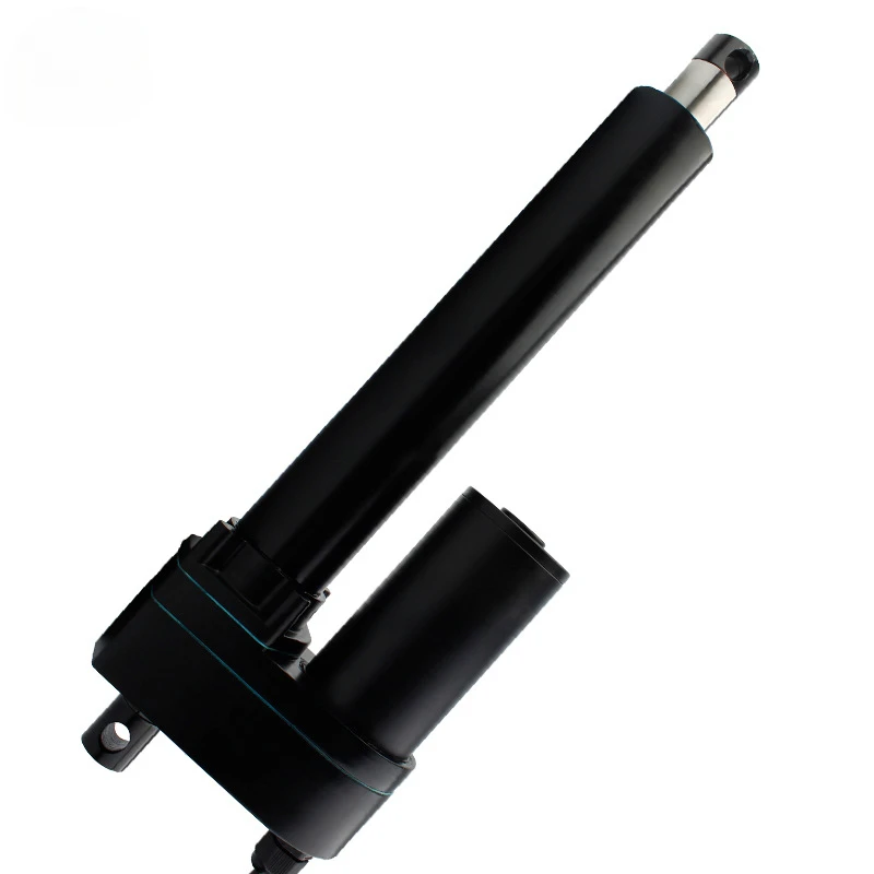 Electric push rod with signal feedback potentiometer, Hall optional, 12v-48v motor 50-600 mm.