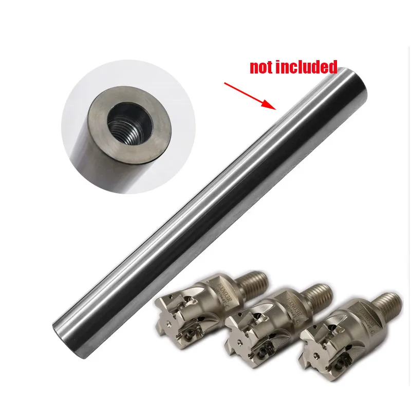Locking tool head CNC seismic tool rod BAP300RR390 separate thread head APMT1135 1604R5