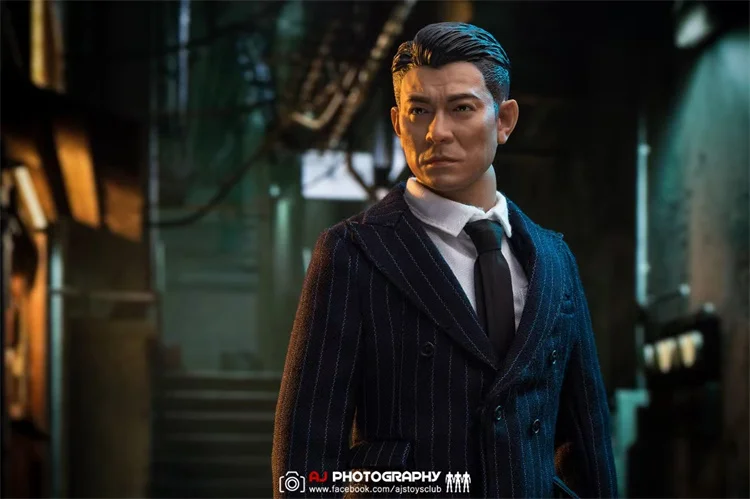 In Stock FIGURE BROTHER FS-001 1/6 Scale Famous Male Singer/Actor Andy Lau Full Set Model 12 Inch Action Figure Toys Gifts