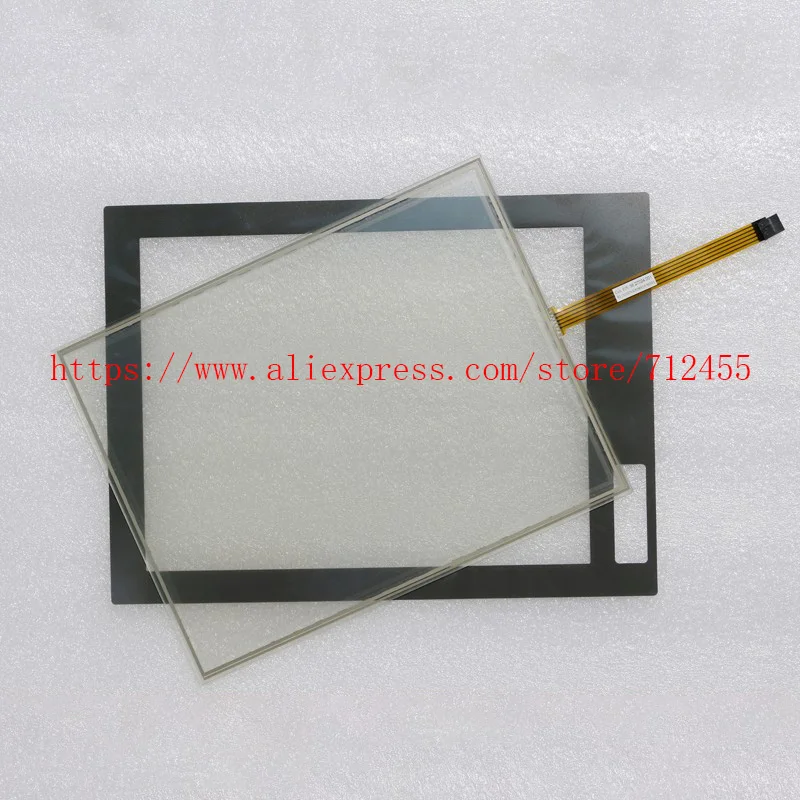 

New 15inch Touch Panel(Digitizer)+protective film For 1500P 6181P-15TPXP E 6186M-15PT 6181P-15TPXPDC HMI PLC