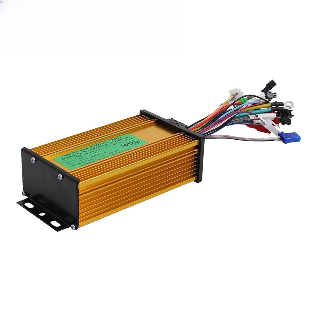 

36V 48V 60V 72V 750W 800W 1000W Electric Scooter Brushless Controller Sine Wave 26A -33A for kickscooter E-Bike Parts