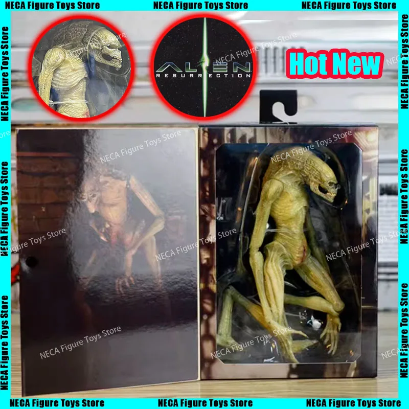 

In Stock Neca Alien Resurrection Deluxe Newborn Action Figure Aliens Anime Collection Model Doll Toy Christmas Birthday Gift