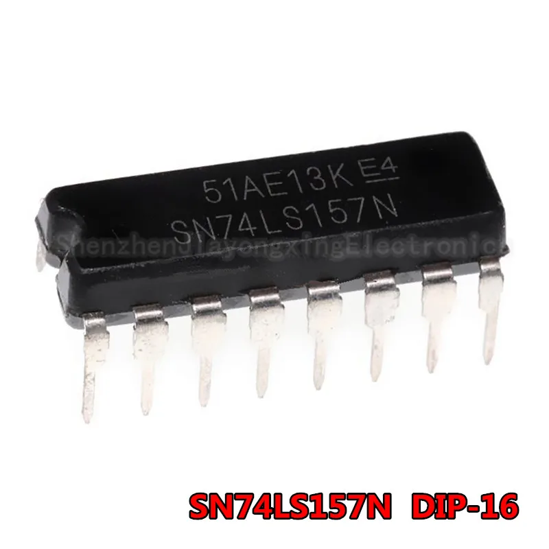 10pcs SN74LS157N DIP-16 HD74LS157P DIP16 74LS157 DIP SN74LS157