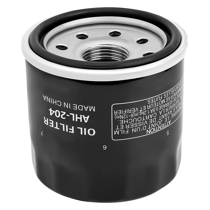 

1/2/3/4PCS Motorcycle Oil Filter For Honda 15 20 25 HP CBF CBR CMX CB400 500 600 650 750 900 1000 1300 GL1800 NC700 NT1100 SH300
