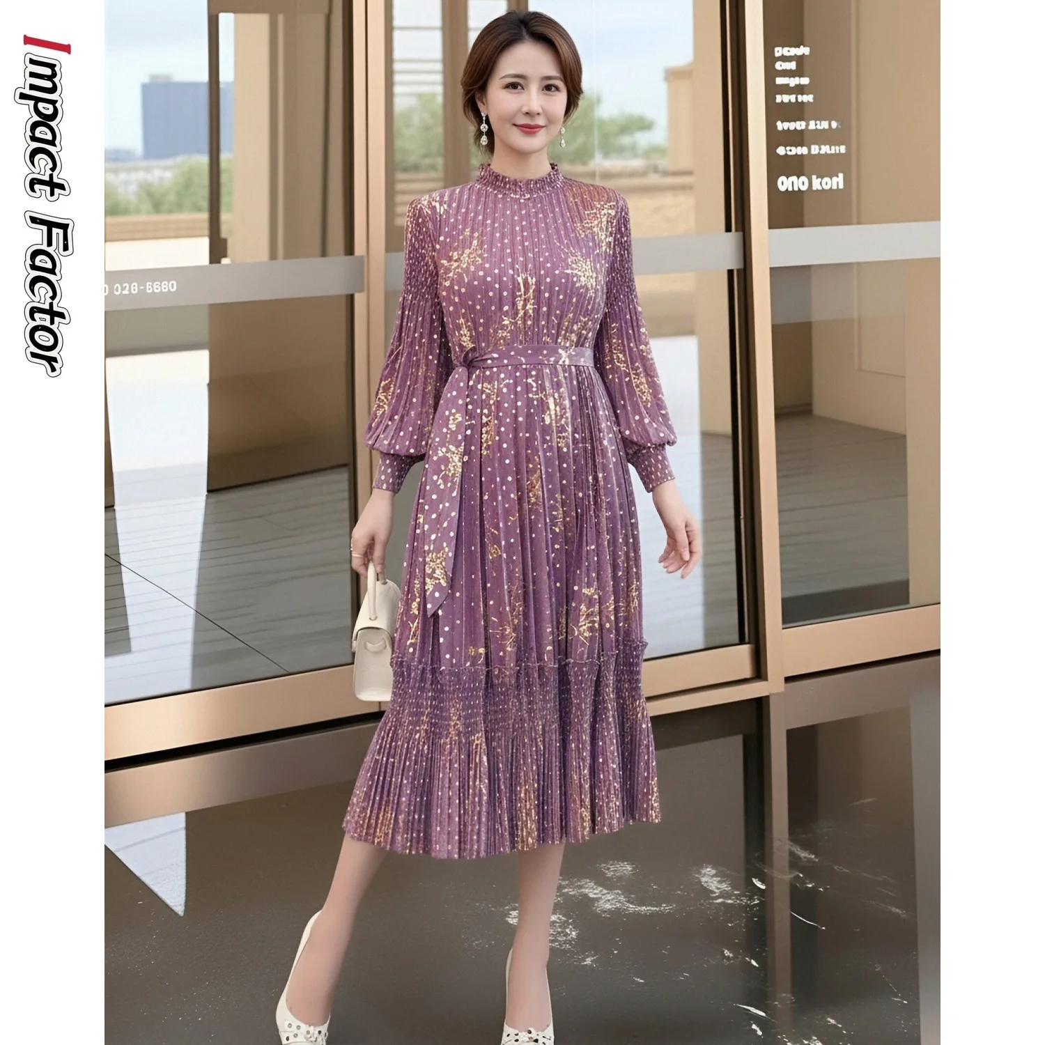 

Элегантное красное платье 2026 года в иностранном стиле для матери невесты, омолаживающее, весеннее, новое, для важных мероприятий, красивое платье