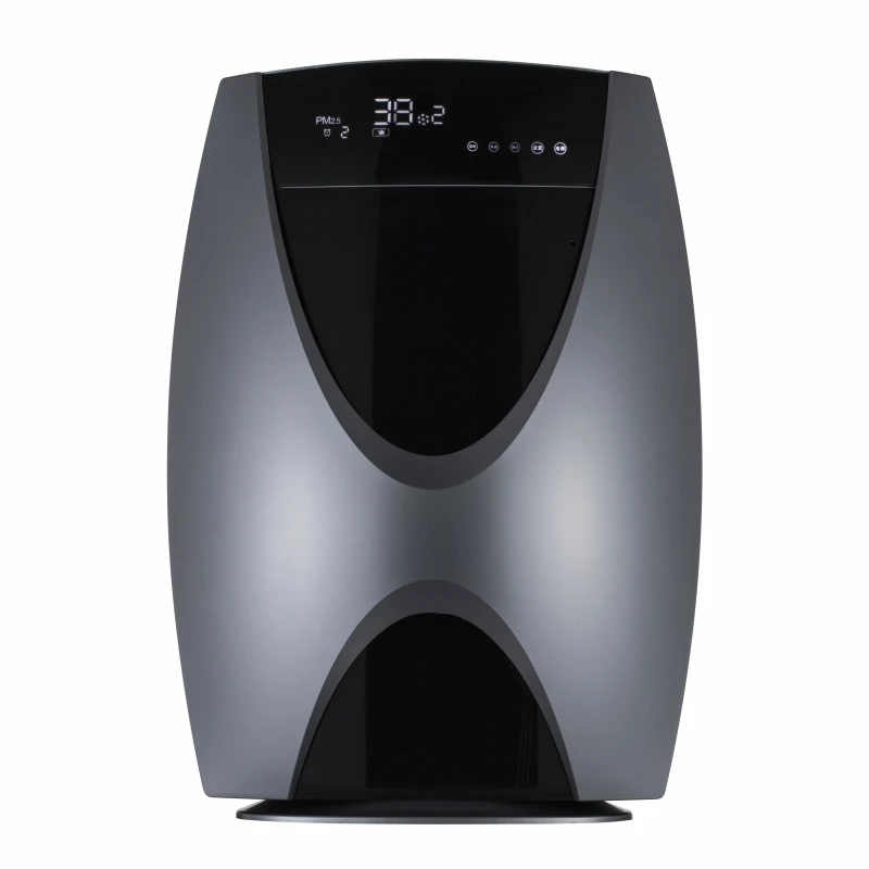 Display Pm25 Cleaner Customized Factory Supply Professional Design Home Air Purifier For Pollen Pet