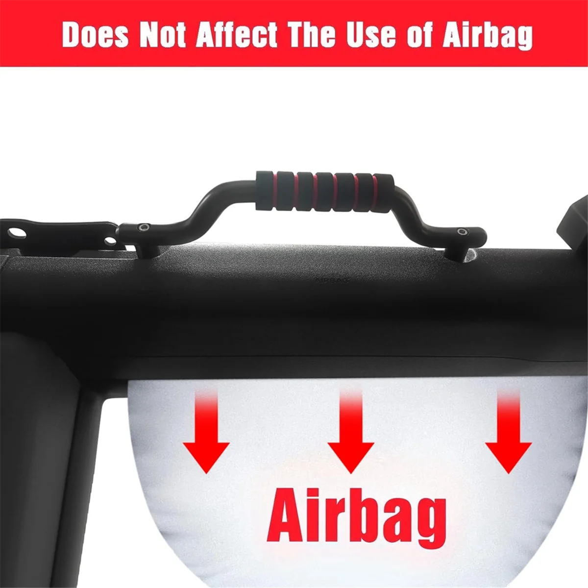 Barre de Roulis Avant en Alliage d'Aluminium, Accessoire d'NikNoir pour Ford Bronco 2021 2022 2023